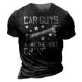 Car Guys Make The Best Grandpas Garage Auto Mechanic Men Gift For Mens 3D Print Casual Tshirt Vintage Black
