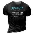 Dziadzia Definition Funny Grandpa Fathers Day Gift For Mens 3D Print Casual Tshirt Vintage Black