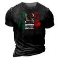 El Tio Mas Chingon Funny Mexican Uncle Family 3D Print Casual Tshirt Vintage Black