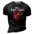 Funny Mechanic My Toolbox Costs More Than Youre Car Gift 3D Print Casual Tshirt Vintage Black