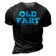 Funny Old Fart But Still Handy Mechanic T Gift For Mens 3D Print Casual Tshirt Vintage Black