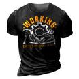 Funny Workshop Quote For A Mechanic Craftsman & Artisan 3D Print Casual Tshirt Vintage Black