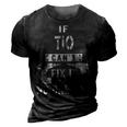 If Tio Cant Fix It No One Can Mexican Spanish Uncle Gift For Mens 3D Print Casual Tshirt Vintage Black