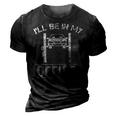 Ill Be In My Office Funny Car Mechanics Gift 3D Print Casual Tshirt Vintage Black