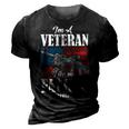 Im A Veteran Like My Father Before Me Gift For Proud Dad Son 3D Print Casual Tshirt Vintage Black