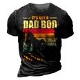 Its Not A Dad Bod Its A Father Figure Funny Fathers Day Gift For Mens 3D Print Casual Tshirt Vintage Black