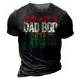 Its Not A Dad Bod Its A Father Figure Funny Saying Dad Gift For Mens 3D Print Casual Tshirt Vintage Black