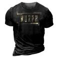 Murph Memorial Day Workout Wod Badass Military Workout Gift 3D Print Casual Tshirt Vintage Black
