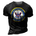 Navy Military Sealift Command Msc 3D Print Casual Tshirt Vintage Black