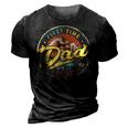 Promoted To Dad 2023 Funny For New Dad First Time Gift For Mens 3D Print Casual Tshirt Vintage Black