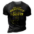 Roofer Funny Roofing Mechanic Perfect Roofing Pun 3D Print Casual Tshirt Vintage Black