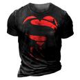 Super Boyfriend Superhero T Gift Mother Father Day 3D Print Casual Tshirt Vintage Black