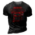 The Garage Is Calling And I Must Go Car Mechanic Funny Gift 3D Print Casual Tshirt Vintage Black