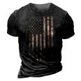 Usa Camouflage Flag For Men Fathers Day Gift Camo Flag 3D Print Casual Tshirt Vintage Black