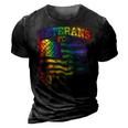 Veterans For Equality For Military Supporting Lgbtq Graphics 3D Print Casual Tshirt Vintage Black