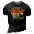 Vintage Best Boxer Dog Dad Ever Fist Bump Funny Boxer Lover Gift For Mens 3D Print Casual Tshirt Vintage Black