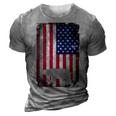 American Bear Hunter Patriotic For Dad Fathers Day Gift For Mens 3D Print Casual Tshirt Grey