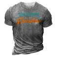 Awesome Like My Daughter For Dad On Fathers Day 3D Print Casual Tshirt Grey