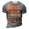 Best Dad Ever Binary Code Coder Developer Software Father 3D Print Casual Tshirt Grey