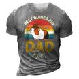 Best Guinea Pig Dad Ever Funny Guinea Pigs Lover Owner Mens 3D Print Casual Tshirt Grey