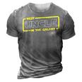 Best Uncle In The World | From Niece Nephew 3D Print Casual Tshirt Grey