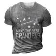 Car Guys Make The Best Grandpas Garage Auto Mechanic Men Gift For Mens 3D Print Casual Tshirt Grey