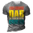 Cardiac Sonographer Dad Like A Regular Dad But Cooler Gift For Mens 3D Print Casual Tshirt Grey