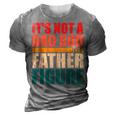 Dad Father Bod Figure Apparel I Father’S Day Beer Gag Drink Gift For Mens 3D Print Casual Tshirt Grey