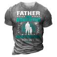 Father And Daughter Best Friend For Life Fathers Day Gift 3D Print Casual Tshirt Grey