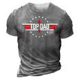 Fathers Day Top Pop Funny Cool 80S 1980S Grandpa Dad Gift For Mens 3D Print Casual Tshirt Grey