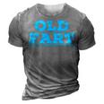 Funny Old Fart But Still Handy Mechanic T Gift For Mens 3D Print Casual Tshirt Grey