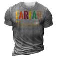 Grandpa Farfar Funny Definition Cool Retro Gift Gift For Mens 3D Print Casual Tshirt Grey