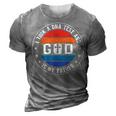 I Took A Dna Test And God Is My Father Jesus Christian Faith 3D Print Casual Tshirt Grey