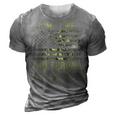 Im The Veteran And The Veterans Wife Veterans Day Military 3D Print Casual Tshirt Grey