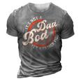 Its Not A Dad Bod Its A Father Figure Funny Dad Joke Gift For Mens 3D Print Casual Tshirt Grey