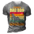 Its Not A Dad Bod Its A Father Figure Funny Fathers Day Gift For Mens 3D Print Casual Tshirt Grey