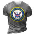 Navy Military Sealift Command Msc 3D Print Casual Tshirt Grey