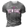 New Dad Club Established 2023 Girl Father Pink Gender Color Gift For Mens 3D Print Casual Tshirt Grey