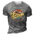 Promoted To Pap 2023 Funny For New Dad First Time Gift For Mens 3D Print Casual Tshirt Grey