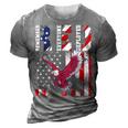 Remember Everyone Deployed Red Friday Military Gift For Women 3D Print Casual Tshirt Grey