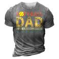 Retro Softball Dad Like A Baseball Dad But With Bigger Balls Gift For Mens 3D Print Casual Tshirt Grey