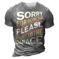 Send Me To The Garage Funny Car Guy Or Mechanic 3D Print Casual Tshirt Grey