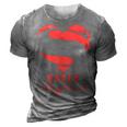 Super Boyfriend Superhero T Gift Mother Father Day 3D Print Casual Tshirt Grey