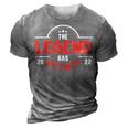 The Legend Has Retired Design Retired Dad Senior Citizen Gift For Mens 3D Print Casual Tshirt Grey