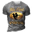 Theres This Girl Stole My Heart She Call Me Poppa Gift For Mens 3D Print Casual Tshirt Grey