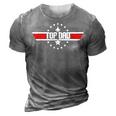 Top Dad Father’S Day Gift For Daddy Dad Worlds Best Fa Gift For Mens 3D Print Casual Tshirt Grey
