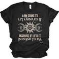 Witch - Im Going To Let Karma Fix It Because If I Fix It Men Women T-shirt Unisex Jersey Short Sleeve Crewneck Tee