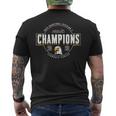 2023 Mhsaa Boys Basketball Division 2 Champions Ferndale Eagles Men's Back Print T-shirt