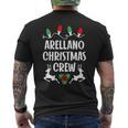 Arellano Name Gift Christmas Crew Arellano Mens Back Print T-shirt