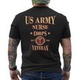 Army Nursing Army Nurse Veteran Military Nursing Gift Gift For Womens Mens Back Print T-shirt